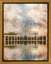 Load image into Gallery viewer, Millennial Reflection Bountiful Utah Temple
