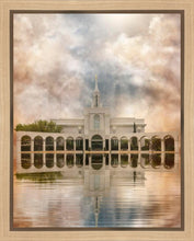 Load image into Gallery viewer, Millennial Reflection Bountiful Utah Temple
