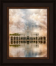 Load image into Gallery viewer, Millennial Reflection Bountiful Utah Temple
