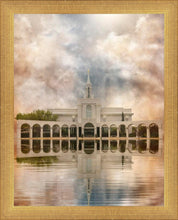 Load image into Gallery viewer, Millennial Reflection Bountiful Utah Temple

