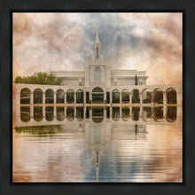 Load image into Gallery viewer, Millennial Reflection Bountiful Utah Temple
