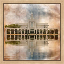 Load image into Gallery viewer, Millennial Reflection Bountiful Utah Temple
