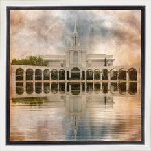 Load image into Gallery viewer, Millennial Reflection Bountiful Utah Temple
