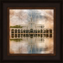 Load image into Gallery viewer, Millennial Reflection Bountiful Utah Temple

