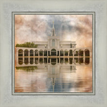 Load image into Gallery viewer, Millennial Reflection Bountiful Utah Temple
