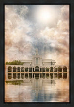 Load image into Gallery viewer, Millennial Reflection Bountiful Utah Temple
