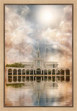 Load image into Gallery viewer, Millennial Reflection Bountiful Utah Temple
