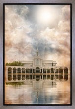 Load image into Gallery viewer, Millennial Reflection Bountiful Utah Temple
