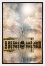 Load image into Gallery viewer, Millennial Reflection Bountiful Utah Temple

