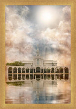 Load image into Gallery viewer, Millennial Reflection Bountiful Utah Temple
