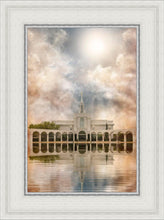 Load image into Gallery viewer, Millennial Reflection Bountiful Utah Temple
