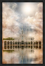 Load image into Gallery viewer, Millennial Reflection Bountiful Utah Temple
