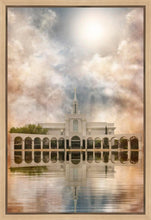 Load image into Gallery viewer, Millennial Reflection Bountiful Utah Temple
