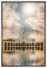 Load image into Gallery viewer, Millennial Reflection Bountiful Utah Temple
