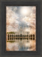 Load image into Gallery viewer, Millennial Reflection Bountiful Utah Temple
