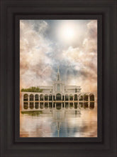 Load image into Gallery viewer, Millennial Reflection Bountiful Utah Temple
