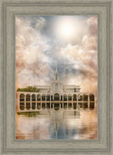Load image into Gallery viewer, Millennial Reflection Bountiful Utah Temple
