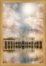 Load image into Gallery viewer, Millennial Reflection Bountiful Utah Temple
