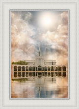 Load image into Gallery viewer, Millennial Reflection Bountiful Utah Temple
