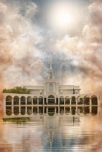 Load image into Gallery viewer, Millennial Reflection Bountiful Utah Temple
