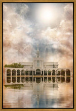 Load image into Gallery viewer, Millennial Reflection Bountiful Utah Temple
