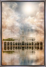 Load image into Gallery viewer, Millennial Reflection Bountiful Utah Temple
