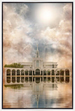 Load image into Gallery viewer, Millennial Reflection Bountiful Utah Temple
