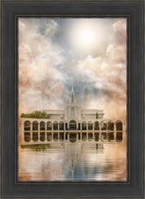 Load image into Gallery viewer, Millennial Reflection Bountiful Utah Temple
