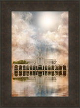Load image into Gallery viewer, Millennial Reflection Bountiful Utah Temple
