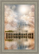 Load image into Gallery viewer, Millennial Reflection Bountiful Utah Temple
