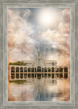 Load image into Gallery viewer, Millennial Reflection Bountiful Utah Temple
