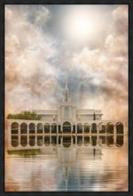 Load image into Gallery viewer, Millennial Reflection Bountiful Utah Temple

