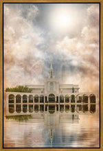 Load image into Gallery viewer, Millennial Reflection Bountiful Utah Temple
