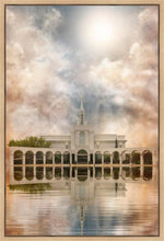 Load image into Gallery viewer, Millennial Reflection Bountiful Utah Temple
