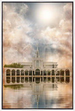 Load image into Gallery viewer, Millennial Reflection Bountiful Utah Temple
