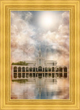 Load image into Gallery viewer, Millennial Reflection Bountiful Utah Temple
