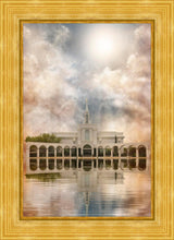 Load image into Gallery viewer, Millennial Reflection Bountiful Utah Temple
