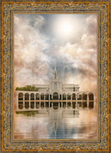 Load image into Gallery viewer, Millennial Reflection Bountiful Utah Temple
