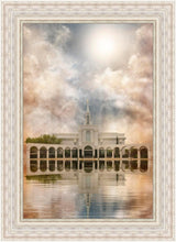 Load image into Gallery viewer, Millennial Reflection Bountiful Utah Temple
