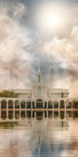 Load image into Gallery viewer, Millennial Reflection Bountiful Utah Temple
