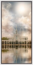 Load image into Gallery viewer, Millennial Reflection Bountiful Utah Temple
