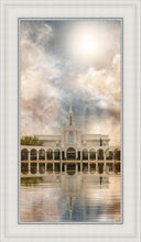 Load image into Gallery viewer, Millennial Reflection Bountiful Utah Temple
