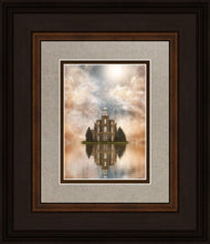 Load image into Gallery viewer, Millennial Reflection Logan Utah Temple
