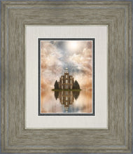 Load image into Gallery viewer, Millennial Reflection Logan Utah Temple
