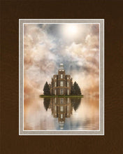 Load image into Gallery viewer, Millennial Reflection Logan Utah Temple
