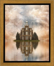 Load image into Gallery viewer, Millennial Reflection Logan Utah Temple
