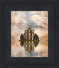 Load image into Gallery viewer, Millennial Reflection Logan Utah Temple
