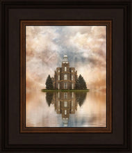 Load image into Gallery viewer, Millennial Reflection Logan Utah Temple
