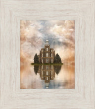 Load image into Gallery viewer, Millennial Reflection Logan Utah Temple
