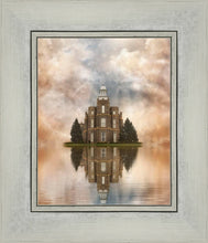Load image into Gallery viewer, Millennial Reflection Logan Utah Temple
